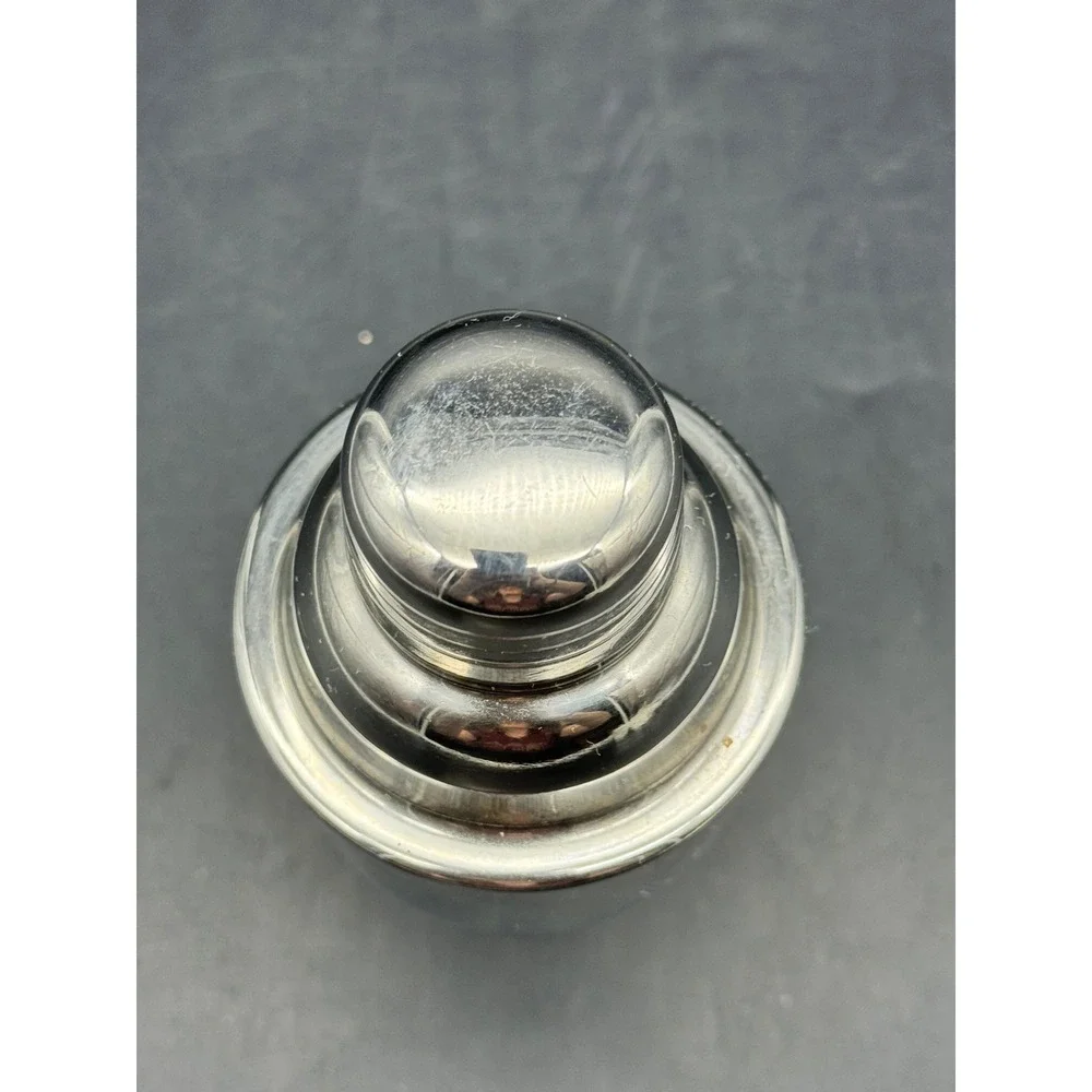 VOX Vodka Mini Martini Cocktail Shaker Stainless Steel Barware Promotional 6
